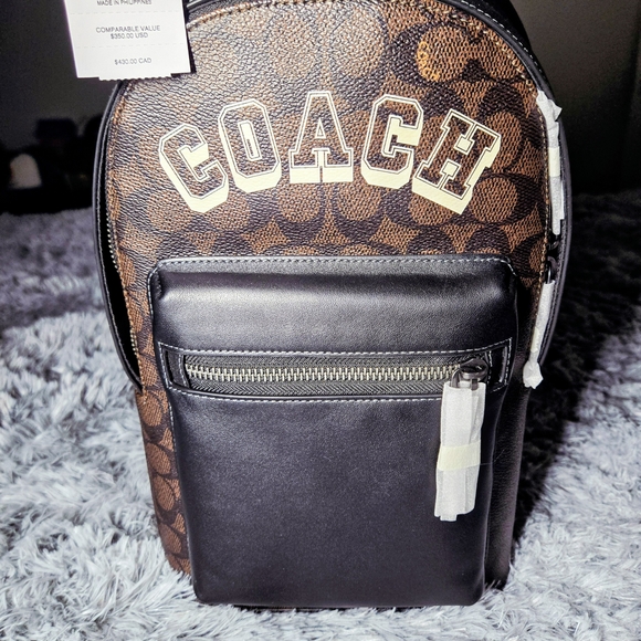 Coach Other - Coach Brown and Black Men's Backpack
